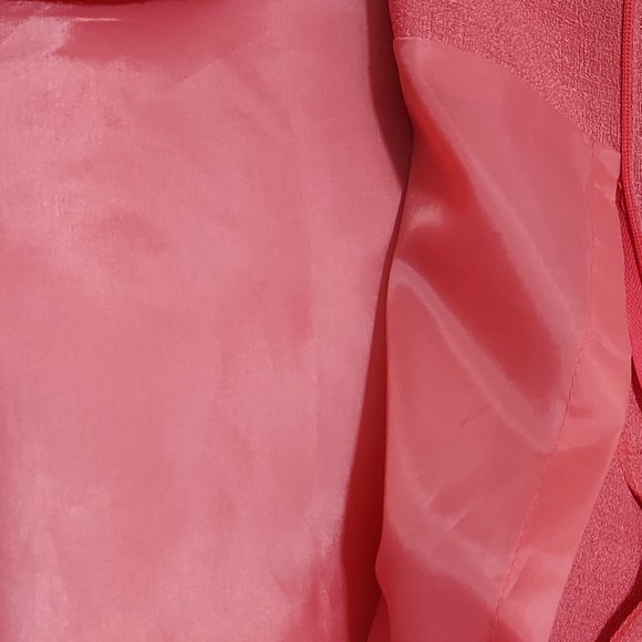 Vintage Henry Lee Short Sleeve Midi Sheath Dress Size 10 - Picture 9 of 9